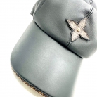 Gorra de piel Louis Vuitton