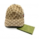 Gorra Gucci Beige
