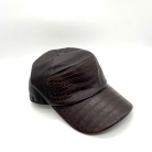 Hermès leather cap