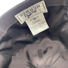 Hermès leather cap