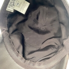 Hermès leather cap