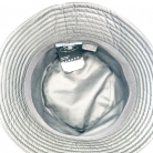 Cappello di tela nera Prada