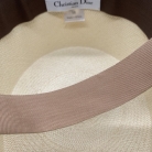 Cappello Dior stile panama
