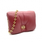 Goya puffer Burgundy Loewe