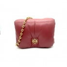 Goya puffer Burgundy Loewe