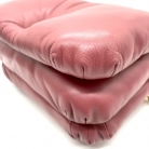 Goya puffer Burgundy Loewe