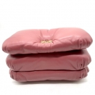 Goya puffer Burgundy Loewe
