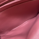 Goya puffer Burgundy Loewe