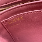 Goya puffer Burgundy Loewe