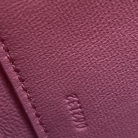 Goya puffer Burgundy Loewe
