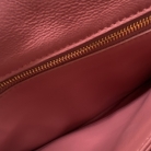 Goya puffer Burgundy Loewe