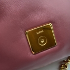 Goya puffer Burgundy Loewe