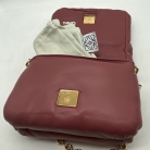Goya puffer Burgundy Loewe