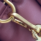 Goya puffer Burgundy Loewe
