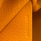 Goyard Saïgon cuero marron y canvas Goyardine negro