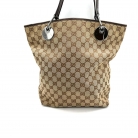 Gucci Abbey Tote GG Canvas