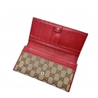 Gucci Portafoglio Bifold GG Canvas