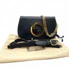 Gucci Blondi en cuero