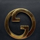 Gucci Blondi en cuero