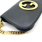 Gucci Blondi en cuero