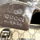 Gucci GG Supreme canvas travel bag