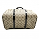Gucci GG Supreme canvas travel bag