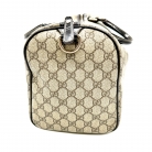 Gucci GG Supreme canvas travel bag