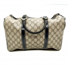 Gucci GG Supreme canvas travel bag