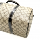 Gucci GG Supreme canvas travel bag