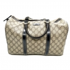 Gucci GG Supreme canvas travel bag