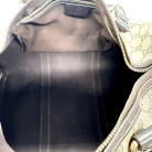 Gucci GG Supreme canvas travel bag