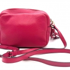 Gucci Soho Disco pink leather crossbody bag