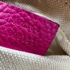 Gucci Soho Disco pink leather crossbody bag