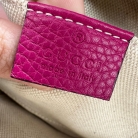 Gucci Soho Disco pink leather crossbody bag
