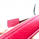 Gucci GG Camera bag beige GG canvas with red leather