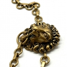 gucci chain cinturón
