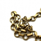 gucci chain cinturón
