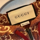 gucci silk jacket