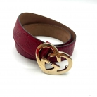 gucci belt heart