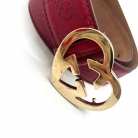 gucci belt heart