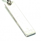 gucci collana argento