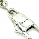 gucci collana argento