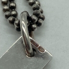 gucci collana argento