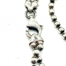 gucci collana argento