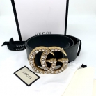 Gucci crystal double G