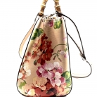 Gucci Flora Bamboo Shopper