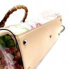 Gucci Flora Bamboo Shopper