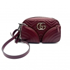 Gucci GG Marmont Matelassé Mini Camera Bag