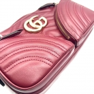 Gucci GG Marmont Matelassé Mini Camera Bag