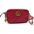 Gucci GG Marmont Mini rojo